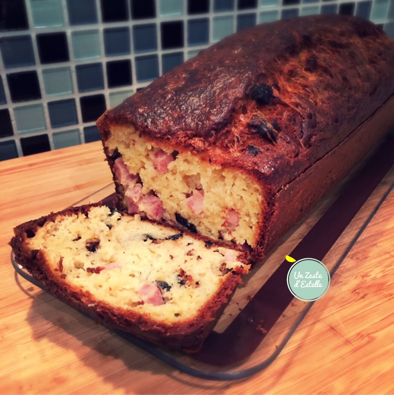 Cake Jambon Olive Fromage