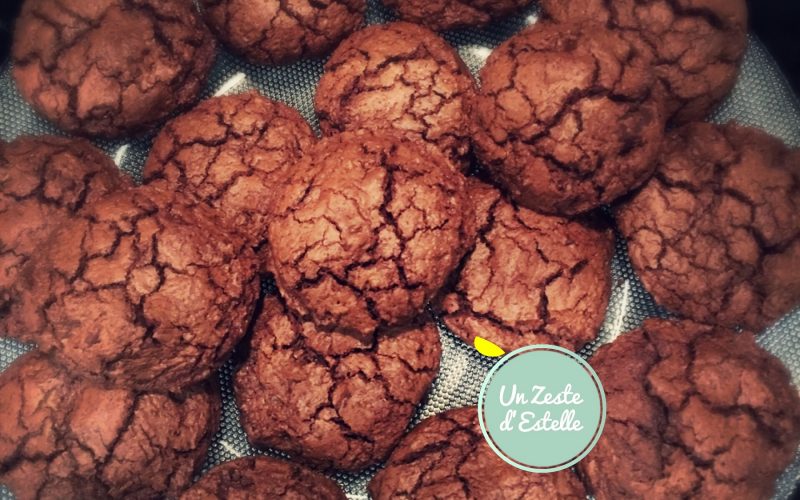 Cookies au chocolat chocofrappés