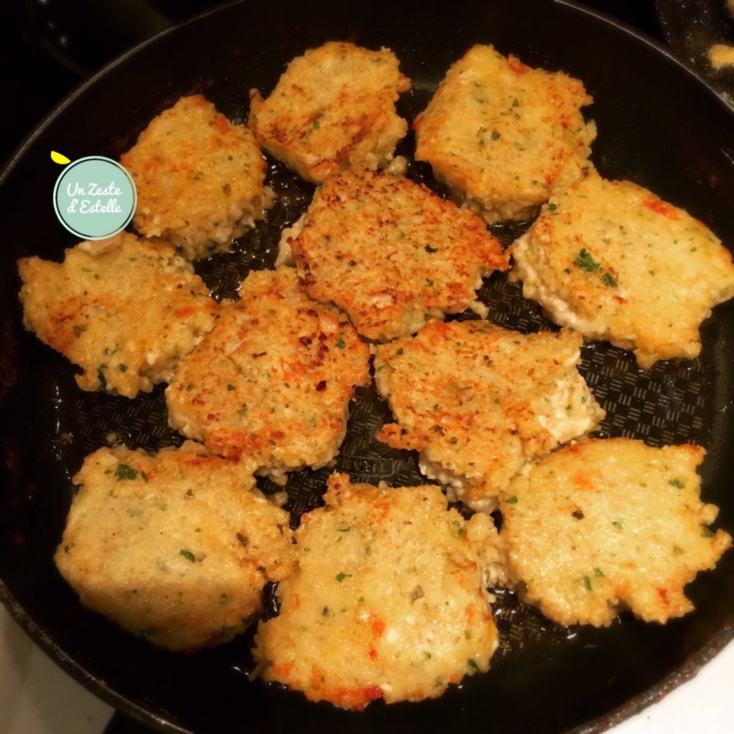 Croquettes de boulgour au brebis Basque 