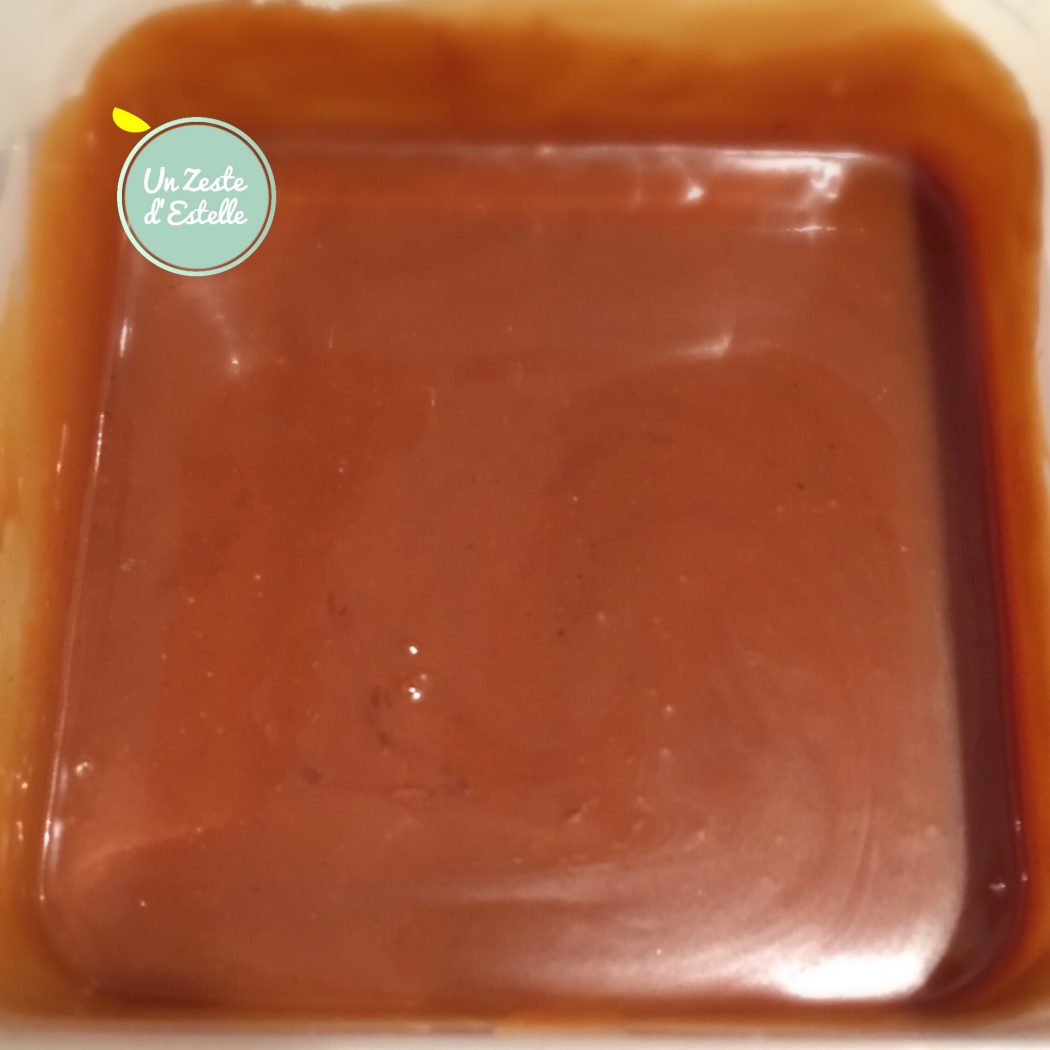 le caramel crémeux nougatine d'Estelle