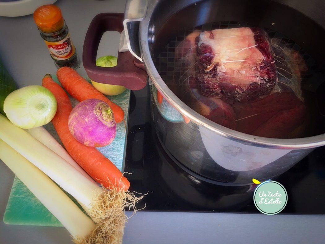 Ingrédients du pot au feu