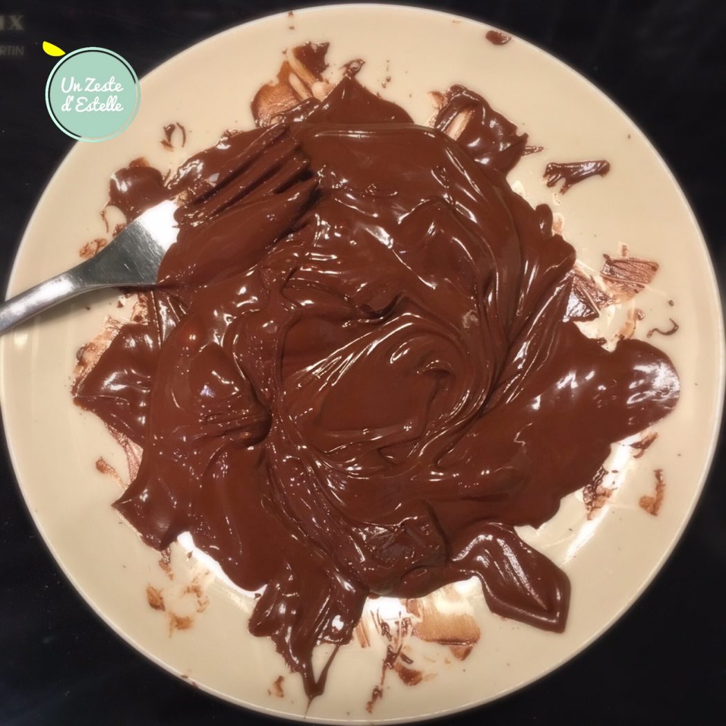 Le chocolat fondu