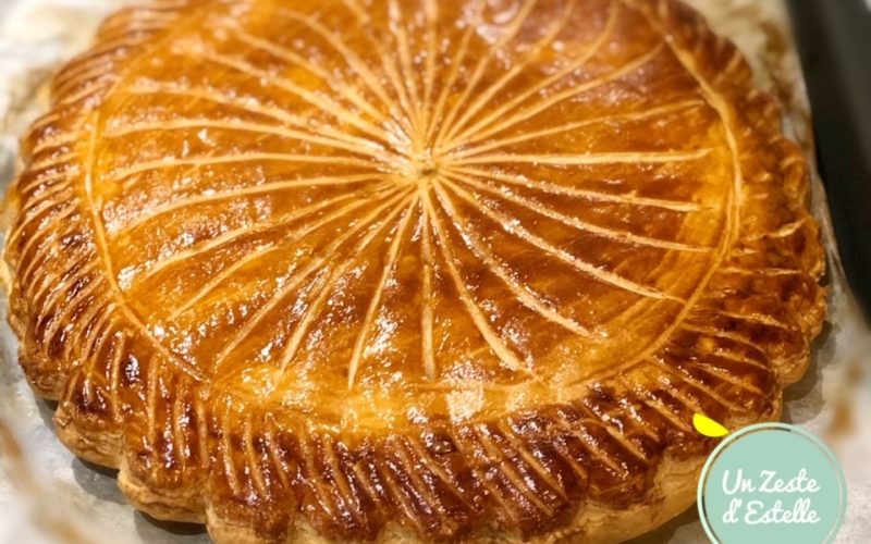 Recette Galette des rois sans frangipane - La cuisine familiale