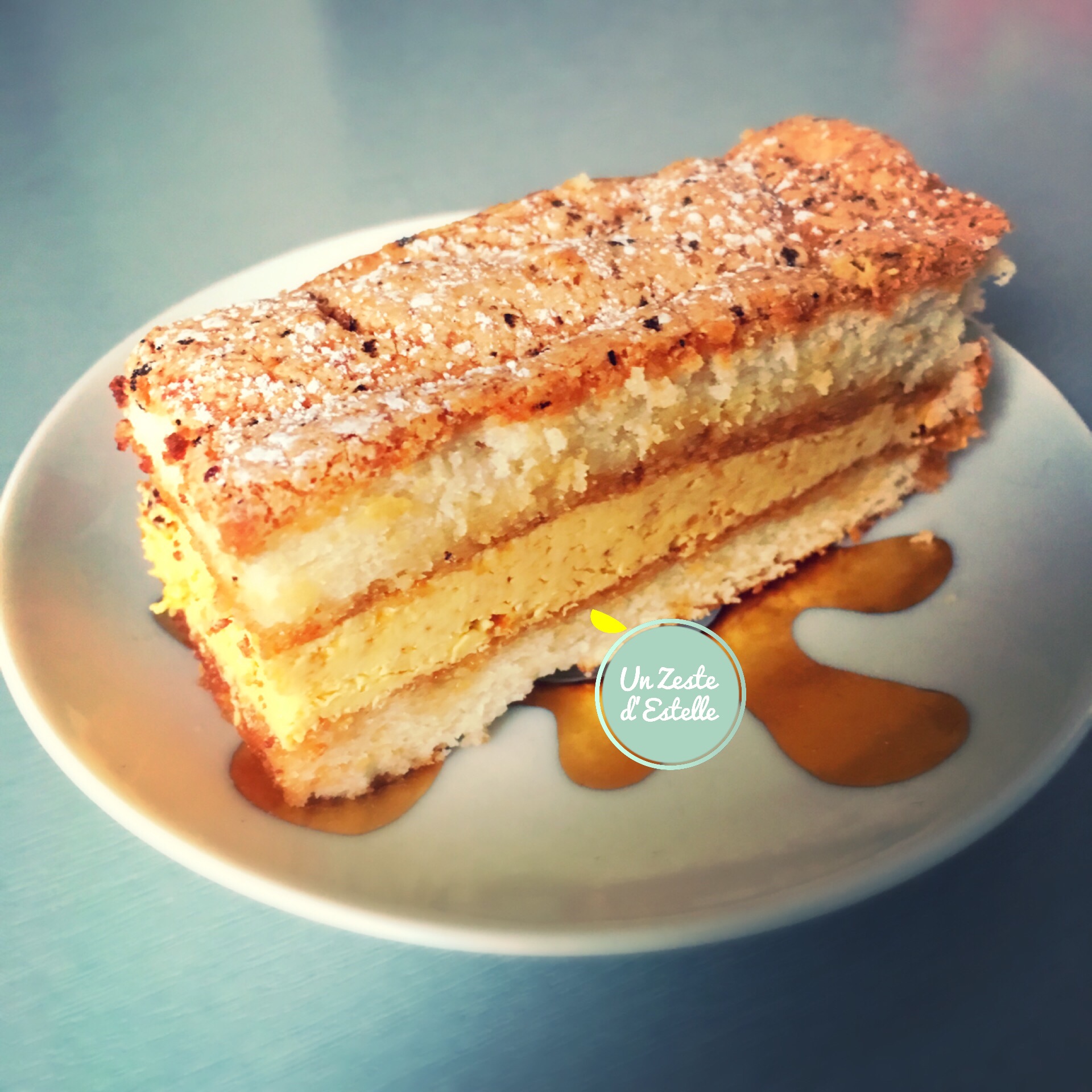 SCOFA, biscuit au caramel et amandes - Un Zeste d’Estelle