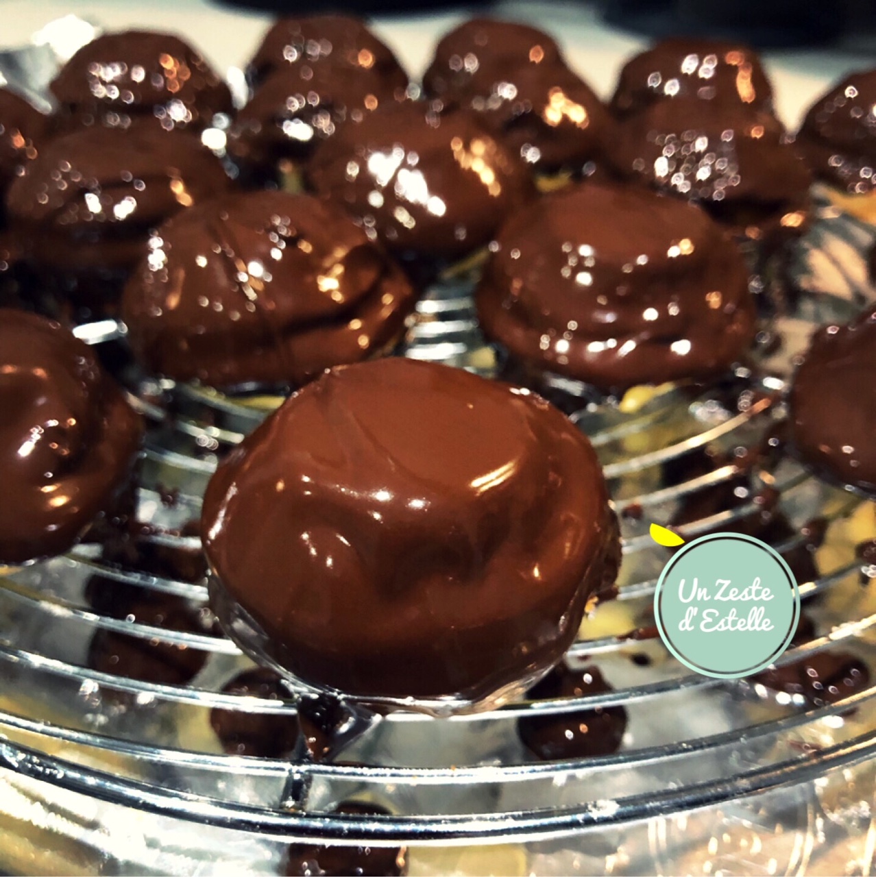 Jaffa Cakes ou Pims orange sans lactose Un Zeste d'Estelle