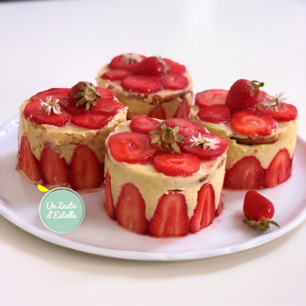 Qu'ils sont gourmands ces fraisiers sans lactose !