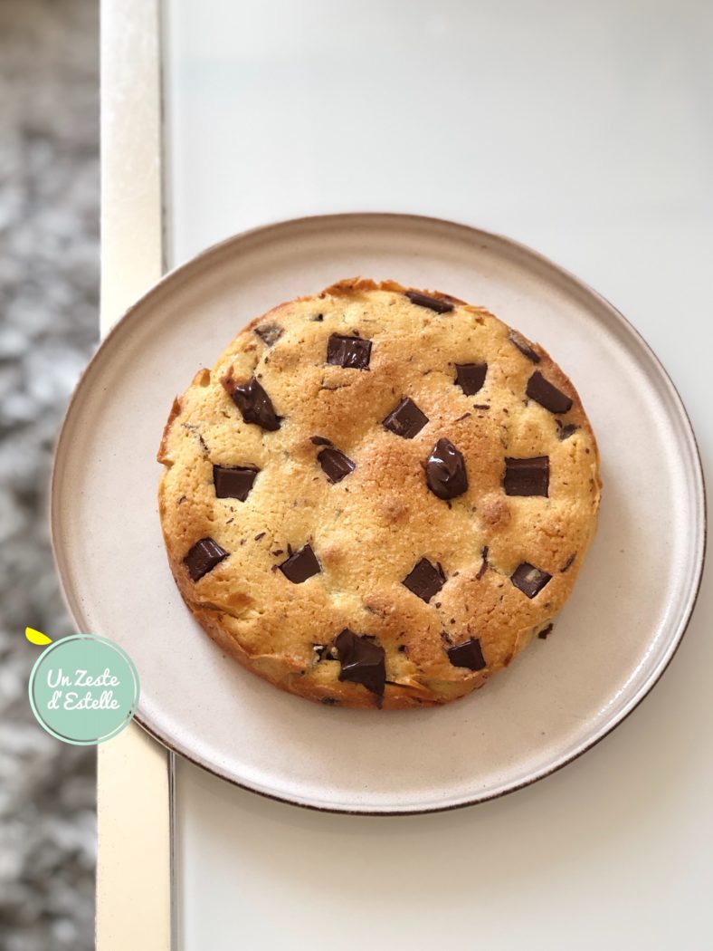 Cookie géant aux pépites de chocolat