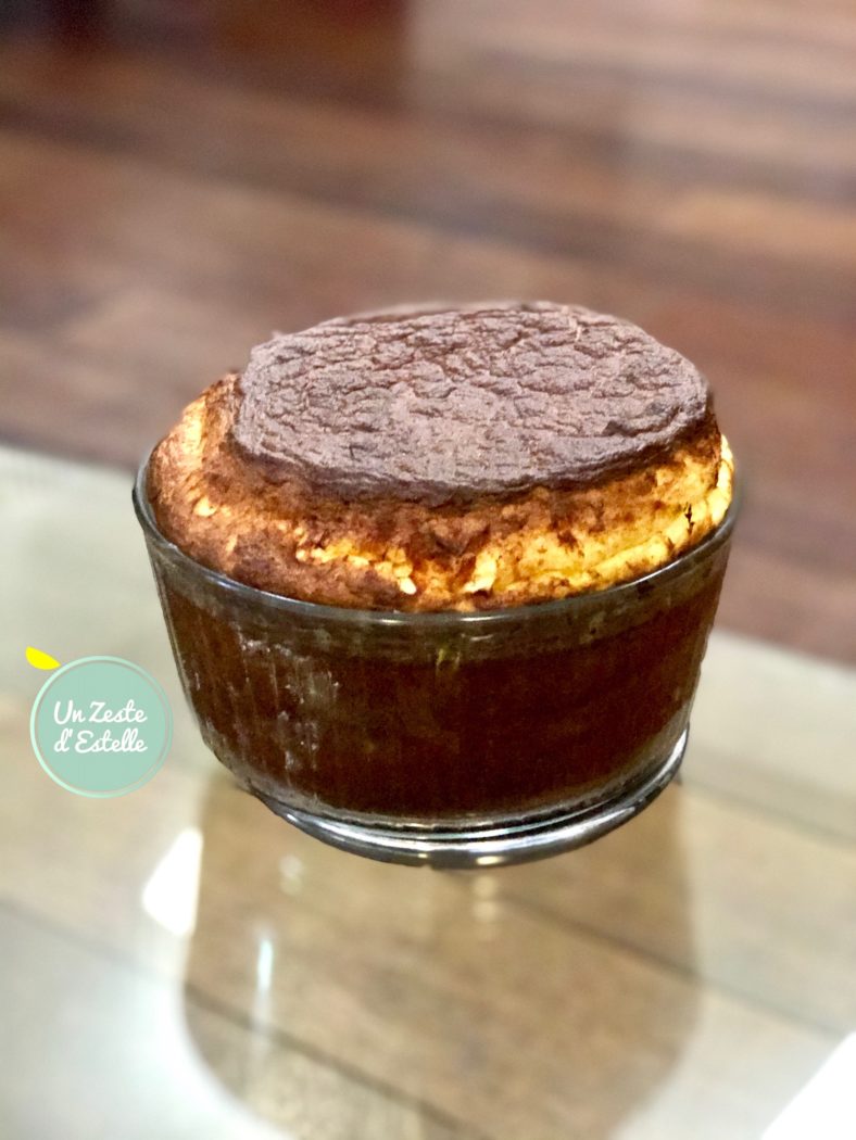 Soufflé au fromage sans lactose