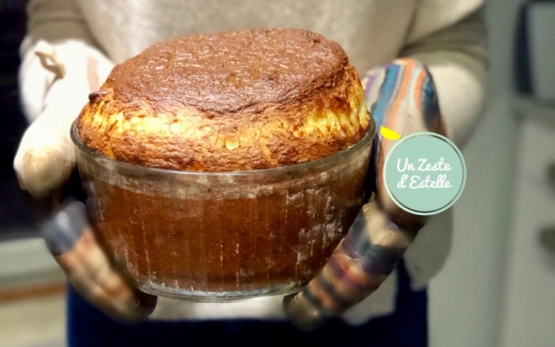 Soufflé au fromage sans lactose