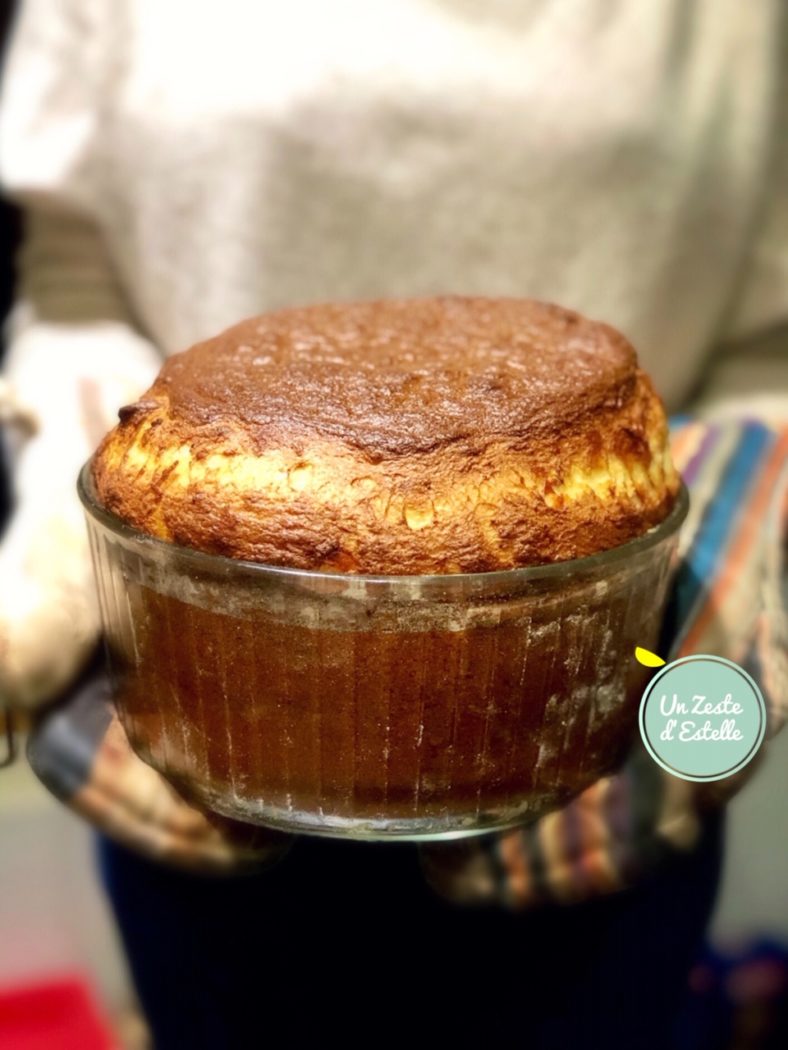 Soufflé au fromage sans lactose