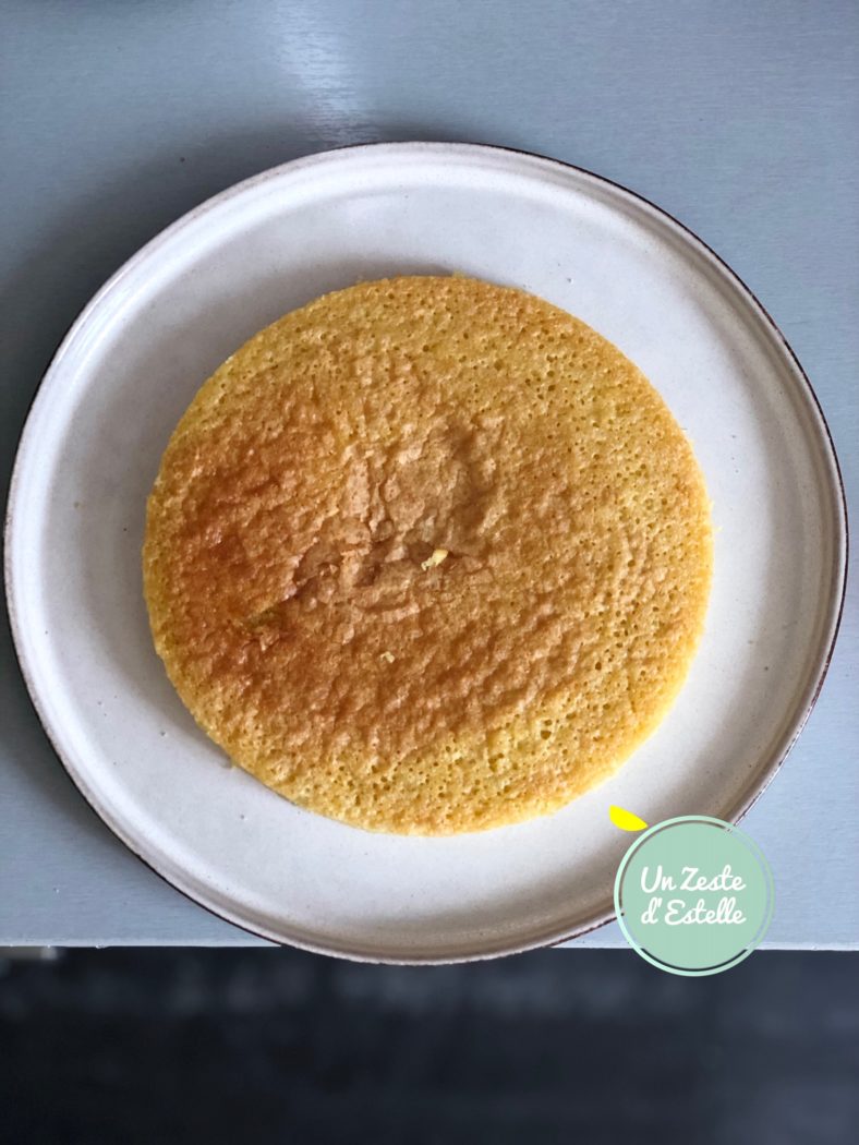 Le fondant aux amandes