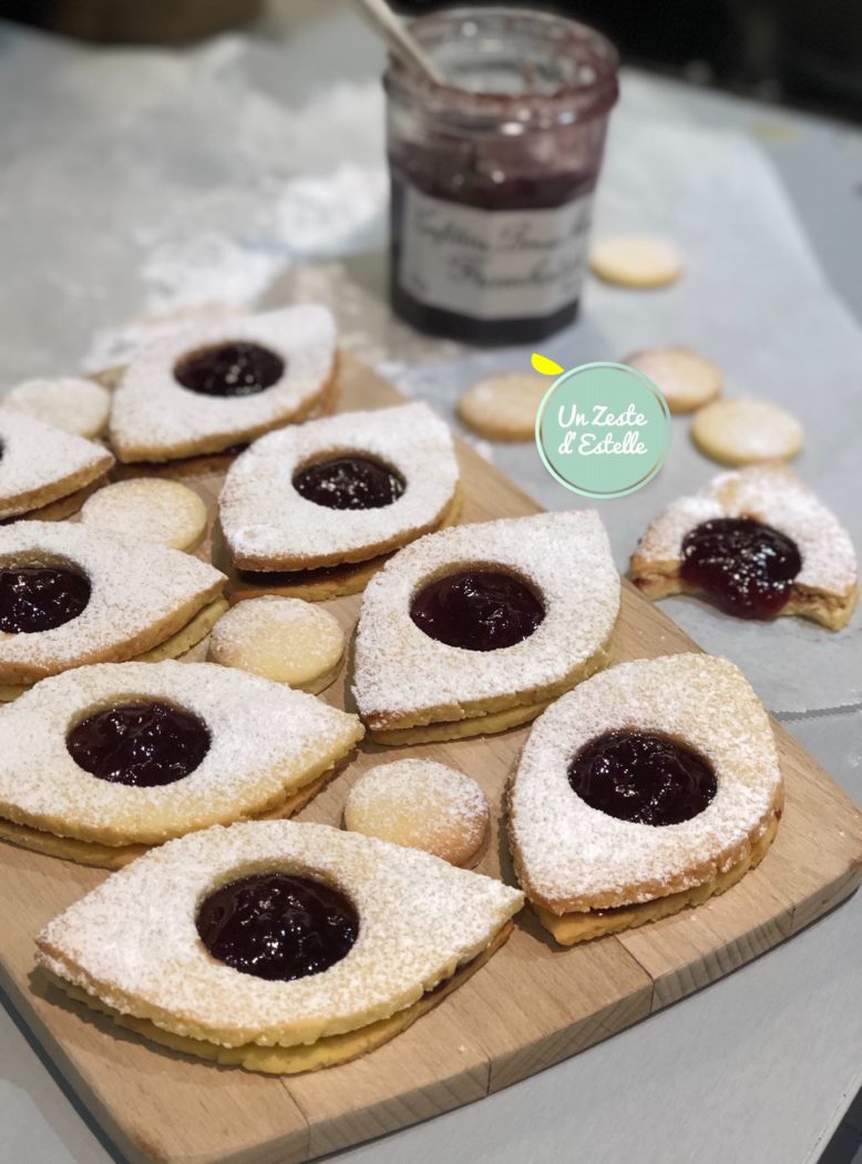 Les barquettes à la confiture de framboise sont prêtes !