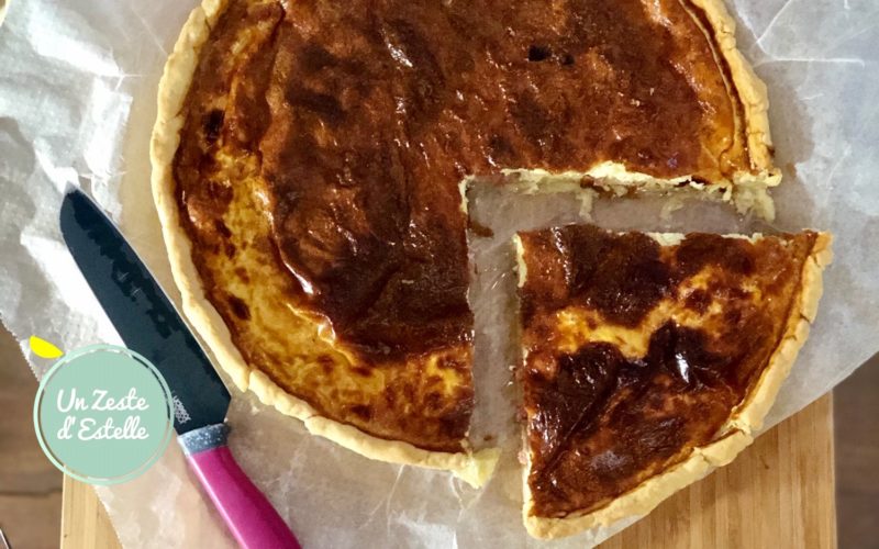 Quiche lorraine traditionnelle