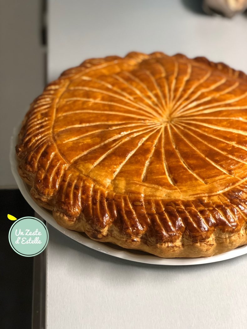 Galette des Rois à la frangipane sans lactose