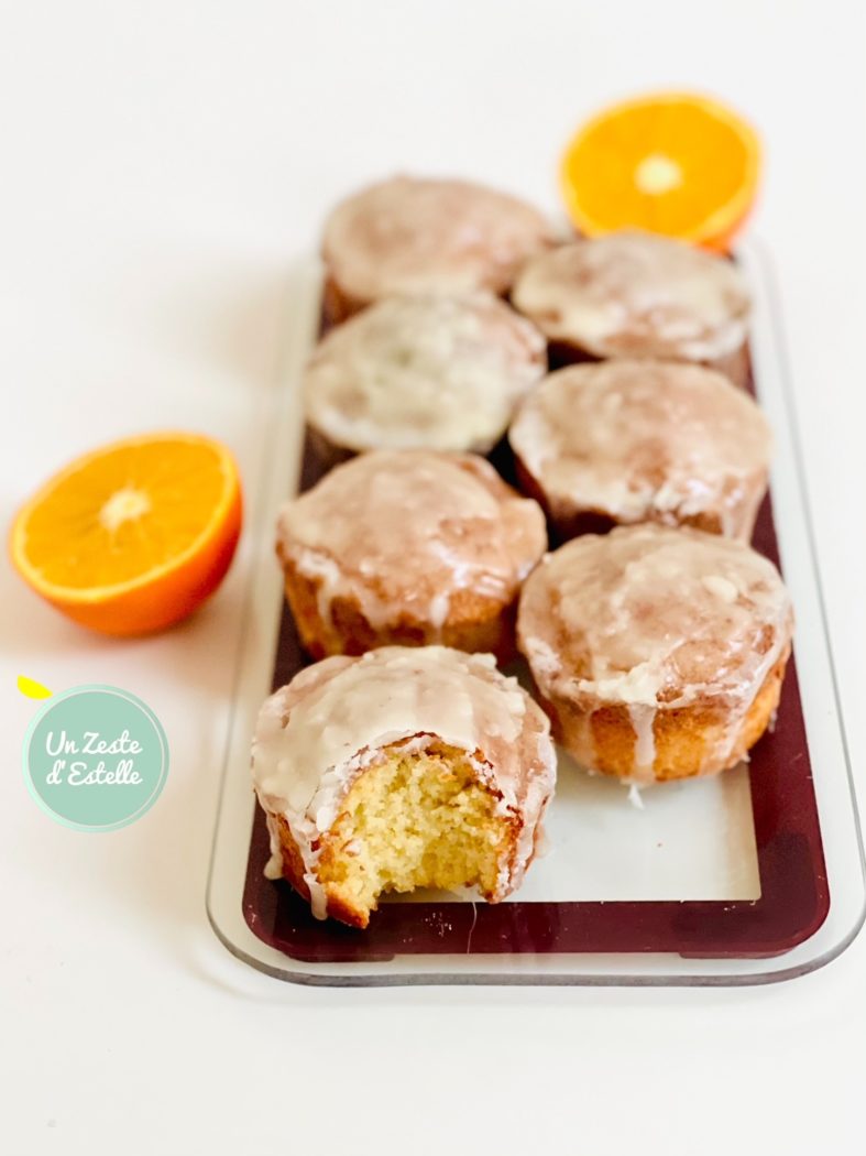 Voilà ! Vos mini cakes à l’orange sans gluten sont prêts, régalez-vous !